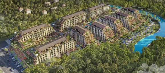 Apartment 5+1 in Nefes Koru Gokturk, Eyup, Turkey No. 37113 10