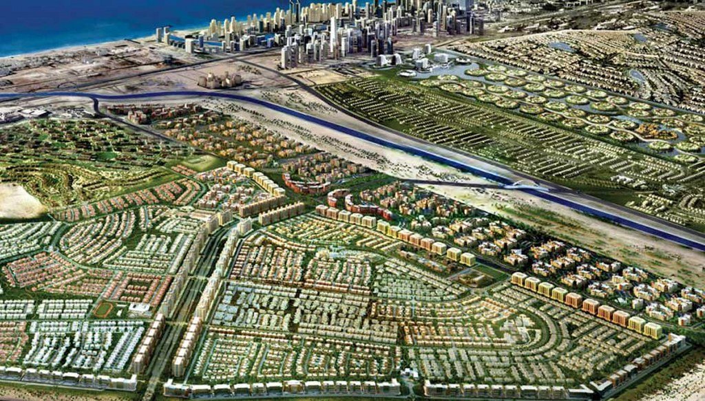 9894m² Land in Dubai, UAE No. 9043