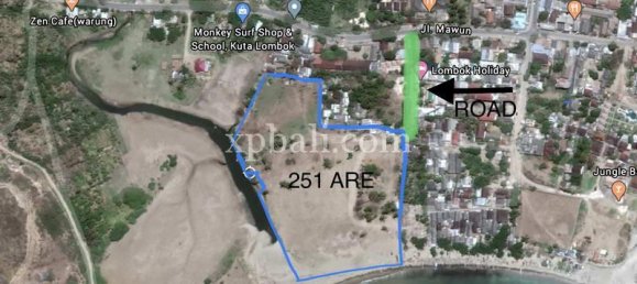 قطعة أرض في West Nusa Tenggara, Indonesia 25148متر مربع رقم 4113 12