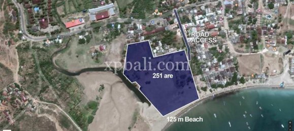  قطعة أرض في West Nusa Tenggara, Indonesia 25148متر مربع رقم 4113 2