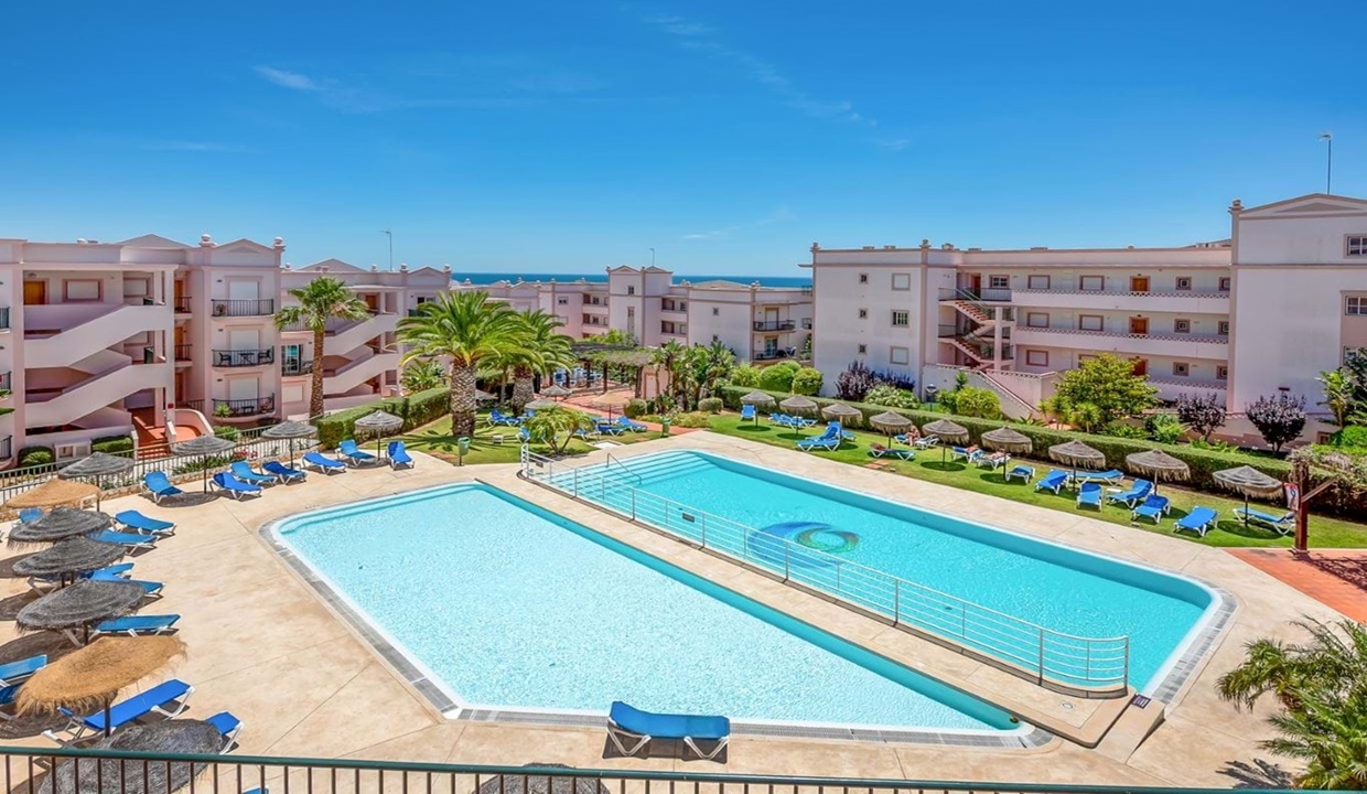 2 غرف نوم شقة في Luz, Portugal رقم 240557