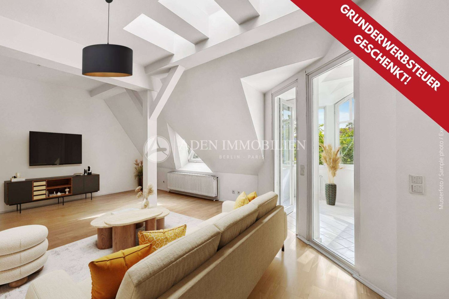 2 Schlafzimmer Wohnung in Steglitz, Germany, Nr. 306316