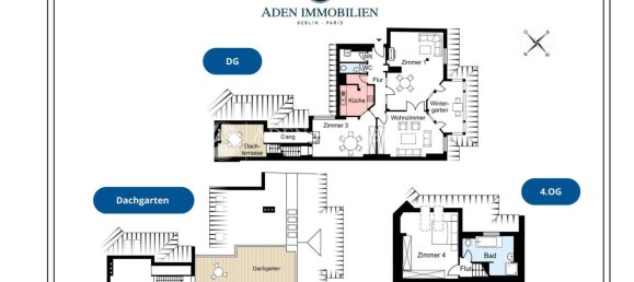 2 Schlafzimmer Wohnung in Steglitz, Germany, Nr. 306316 2