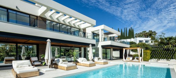 7 chambres Villa à Marbella, Spain No. 96586 6