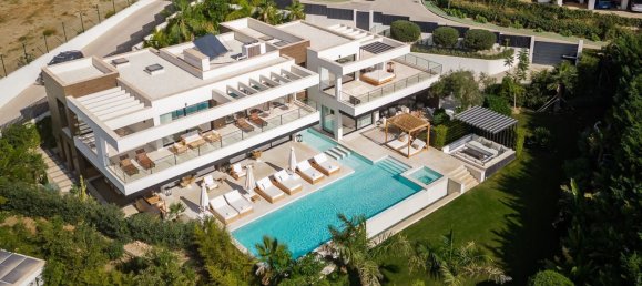 7 chambres Villa à Marbella, Spain No. 96586 26