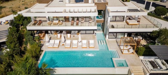 7 chambres Villa à Marbella, Spain No. 96586 27