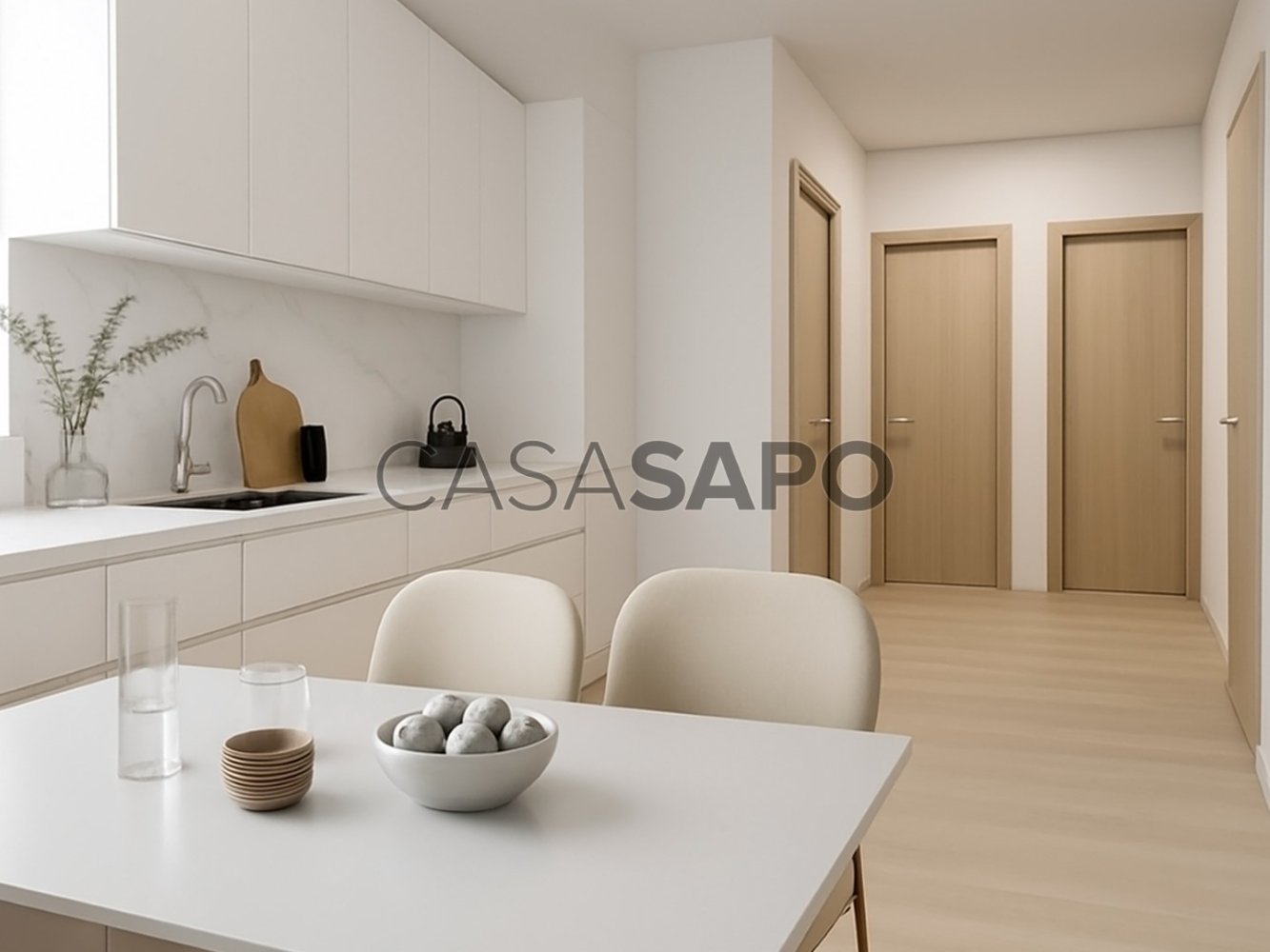 Квартира с 3 спальнями в Назаре, Португалия № 240948