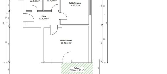 1 bedroom Apartment in Steglitz, Germany No. 326483 6
