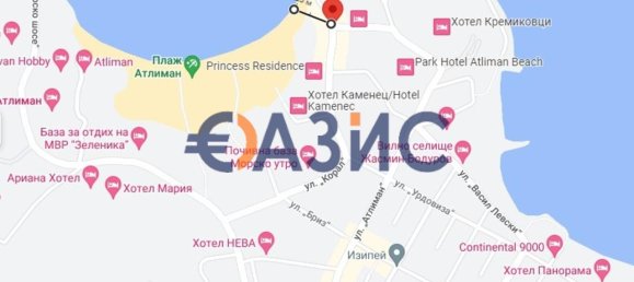 Квартира с 1 спальней в Китен, Болгария № 515 15