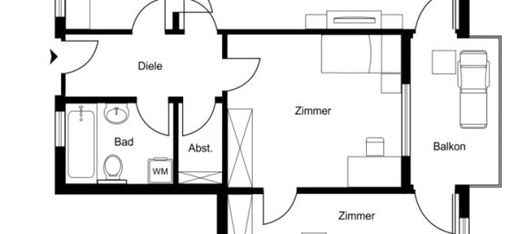 3 rooms Apartment in Bregenz, Austria No. 235931 18