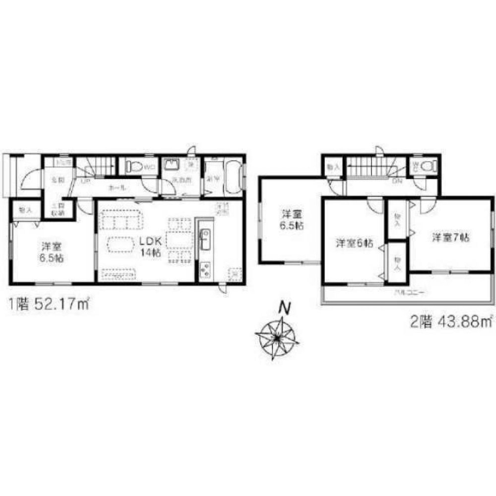 Casa T4 em Saitama, Japan N.º 6196