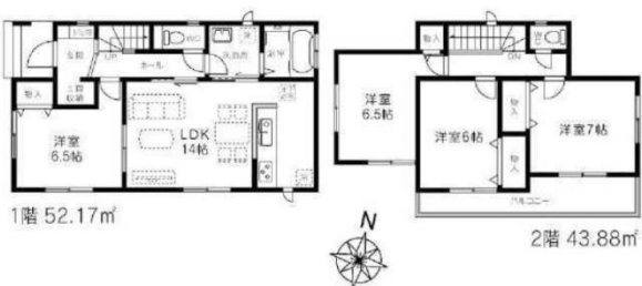 Casa T4 em Saitama, Japan N.º 6196 2