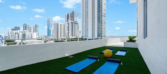 1 dormitorio apartamento en alquiler en Miami, Miami-Dade, Florida, USA № 614966 22