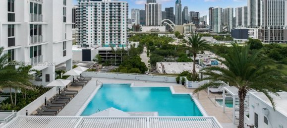 1 dormitorio apartamento en alquiler en Miami, Miami-Dade, Florida, USA № 614966 18
