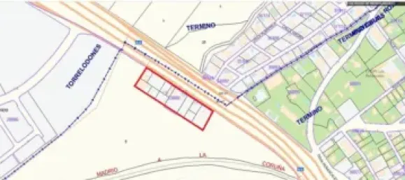 Земельный участок в Лас-Розас де Мадрид, Испания № 118333 6