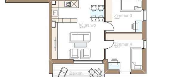 Apartamento de 3 habitaciónes en Stuttgart, Germany No. 105722 3