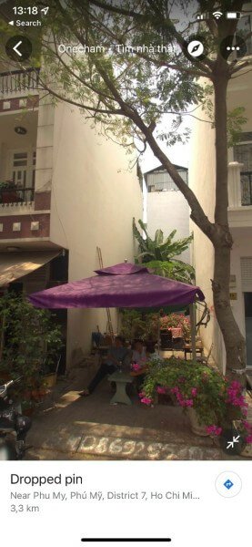 72m² House in District 7, Vietnam No. 7423