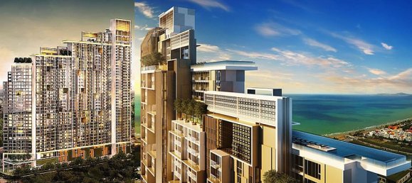 2 bedrooms Condo in Pattaya, Thailand No. 2225 5