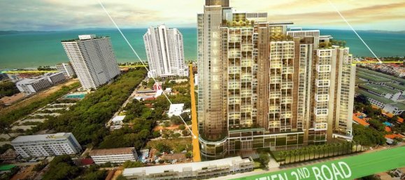 2 bedrooms Condo in Pattaya, Thailand No. 2225 15