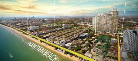 2 bedrooms Condo in Pattaya, Thailand No. 2225 8