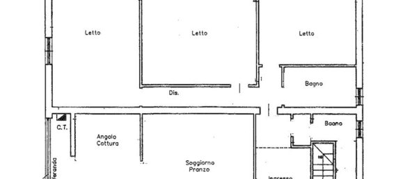 4 rooms House in Ferrara, Italy No. 167217 30