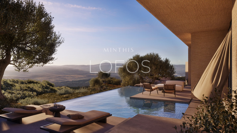 Квартира с 2 спальнями в Цада, Кипр № 86618