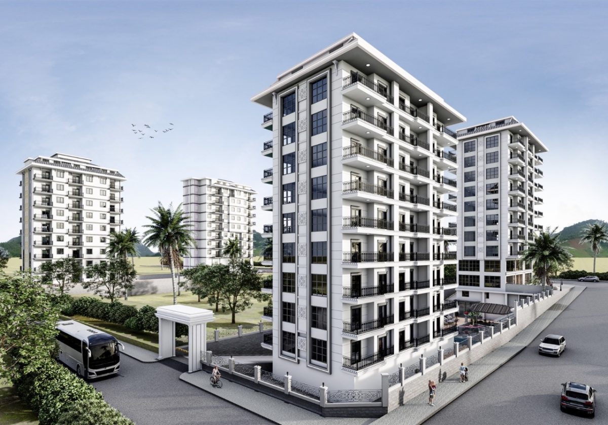 2 rooms Apartment in Mahmutlar, Turkey No. 9927