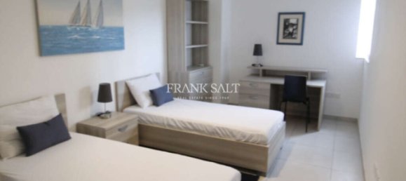 Квартира с 3 спальнями в Слима, Мальта № 9438 8