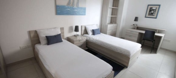 Квартира с 3 спальнями в Слима, Мальта № 9438 9