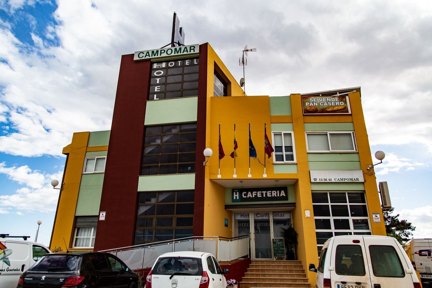 Gebäude in Cartagena, Spain 1500m², Nr. 61736