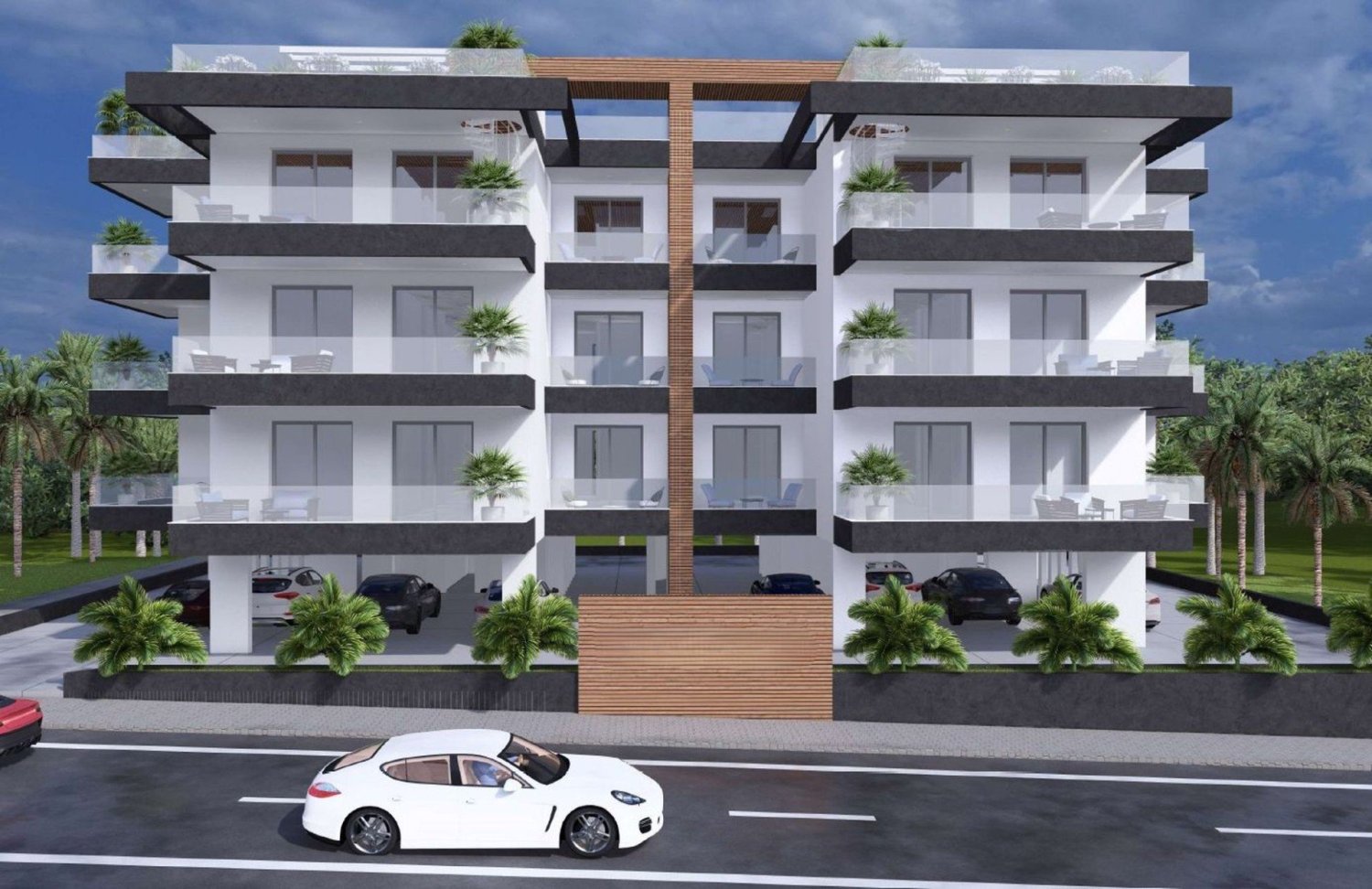 2 bedrooms Apartment in Aradippou, Cyprus No. 28286