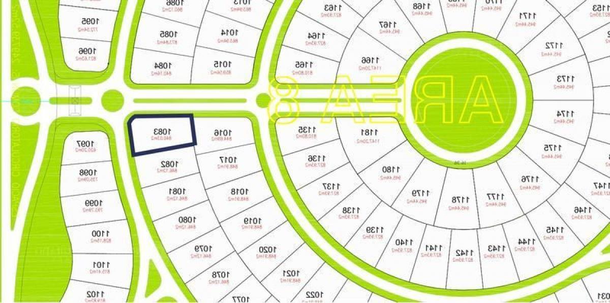 Terreno em Escobar, Argentina N.º 36342