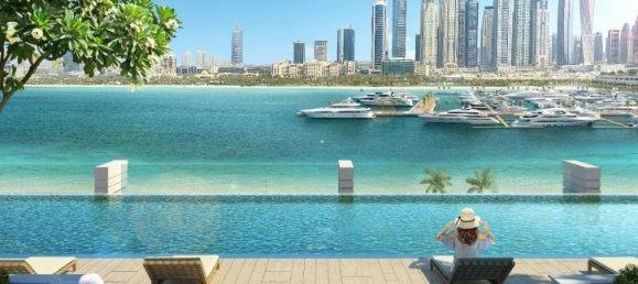 3 غرف نوم شقة في SOUTH BEACH, Dubai Harbour, UAE رقم 57750 2