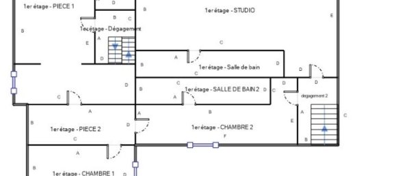 Casa de 9 divisões em Sorigny, France N.º 237404 19