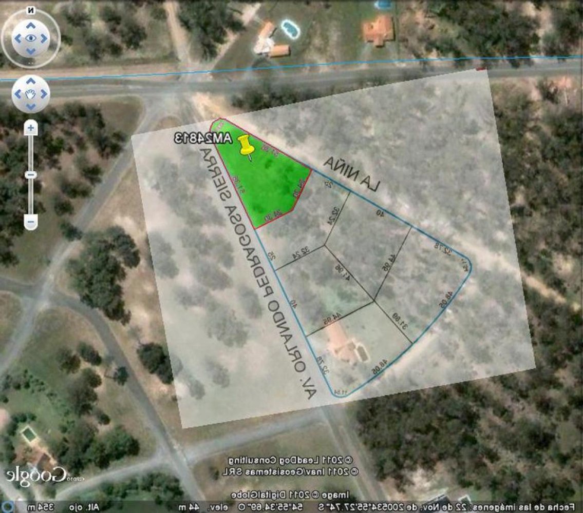  قطعة أرض في Maldonado, Uruguay رقم 15308