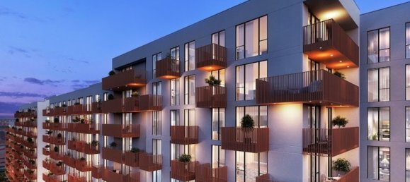 Квартира 1+1 в Стамбул, Турция № 25686 3