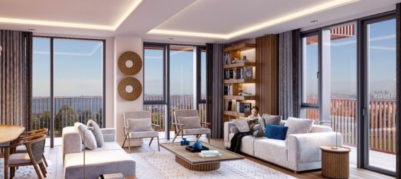 Квартира 1+1 в Стамбул, Турция № 25686 7