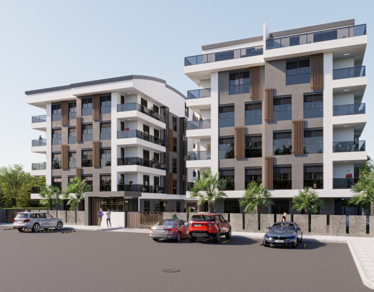 شقة 2+1 في Antalya, Turkey رقم 40302