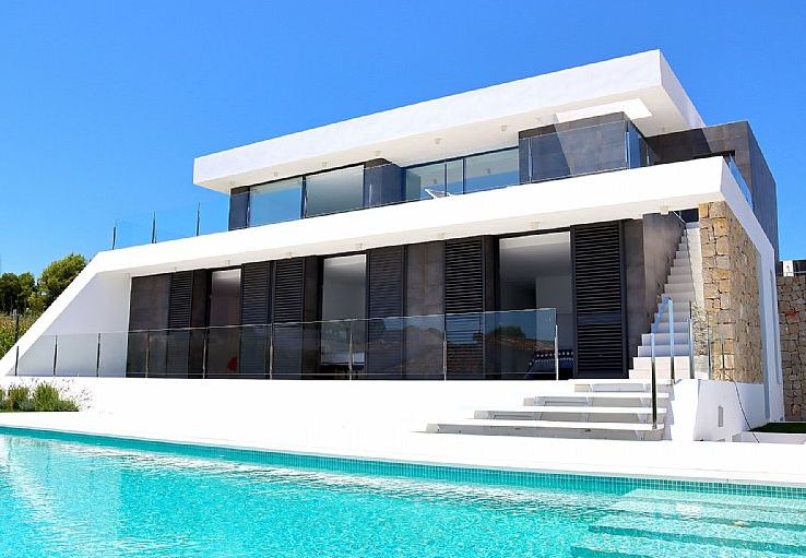 4 bedrooms Villa in Moraira, Spain No. 4413