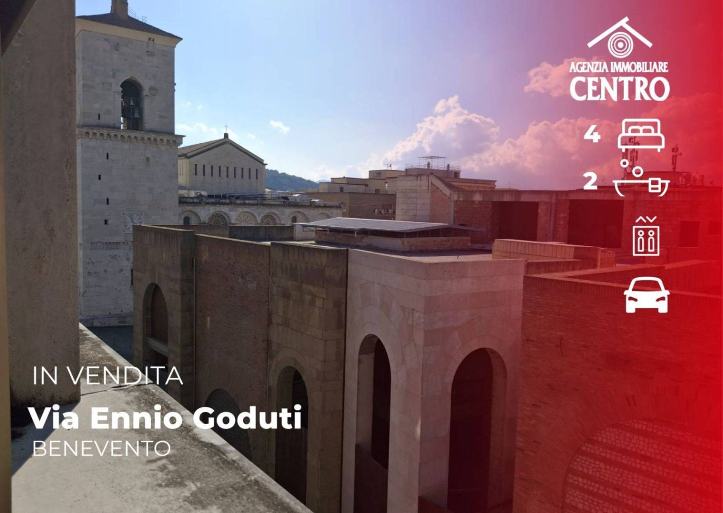 Apartamento T4 em Benevento, Italy N.º 228031