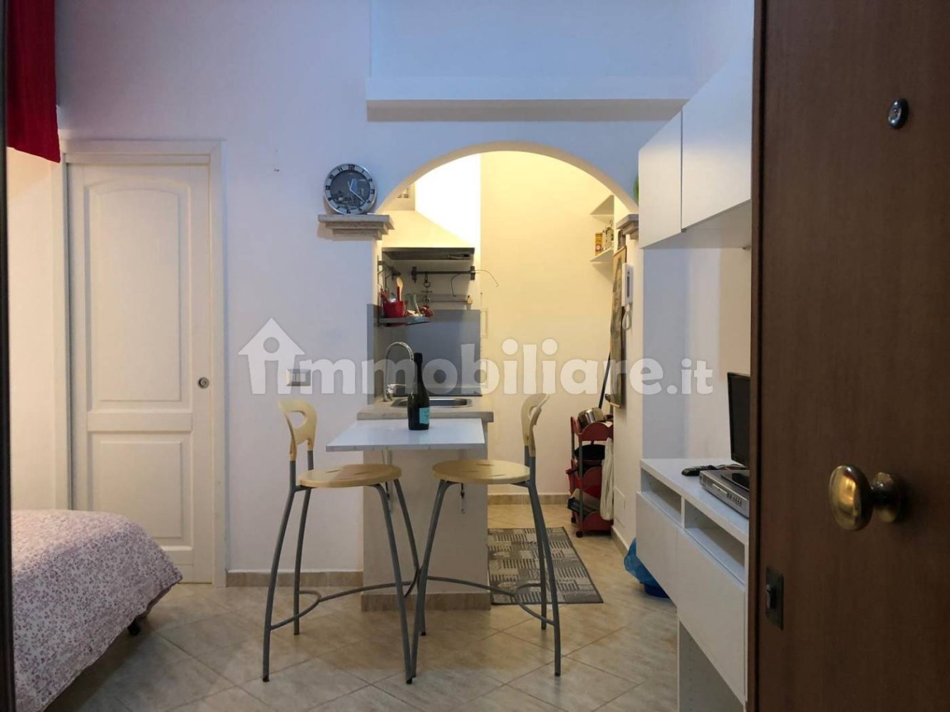 1 غرف نوم شقة في Rome, Italy رقم 374142