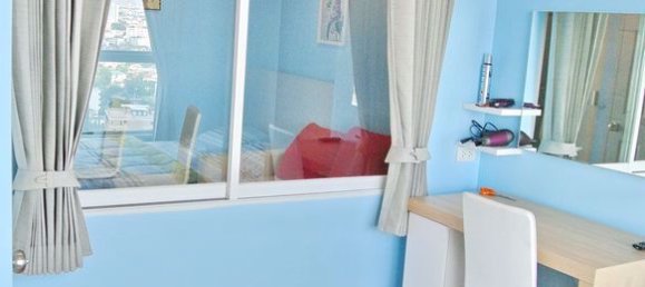 شقة 1 غرف نوم في Huai Khwang, Thailand رقم 10126 7