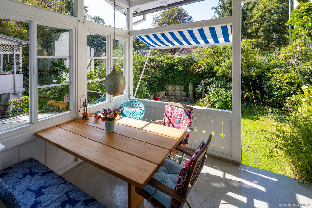 5 rooms Duplex in Eimsbuttel, Germany No. 68283