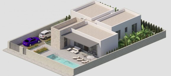 3 bedrooms Villa in Benijofar, Spain No. 9197 7