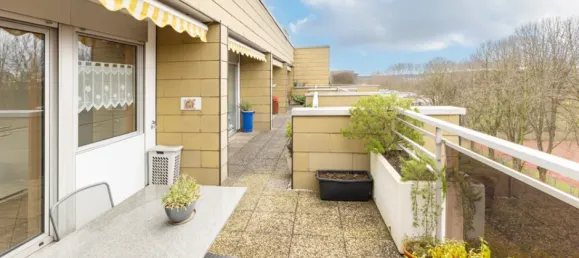 Пентхаус с 2 спальнями в Кёльн, Германия № 141319 28