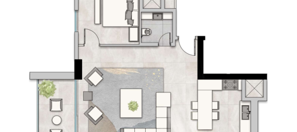 استوديو في Al Zorah, UAE رقم 121502 9