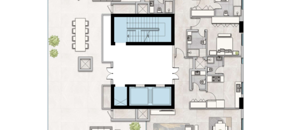 استوديو في Al Zorah, UAE رقم 121502 2