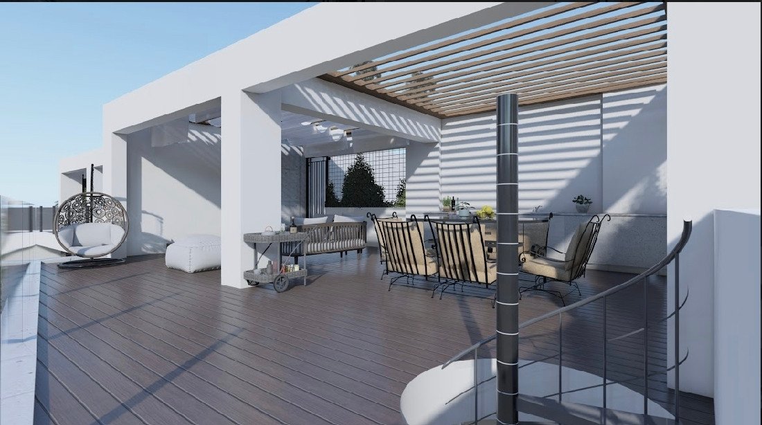 3 bedrooms Apartment in Kato Polemidia, Cyprus No. 609