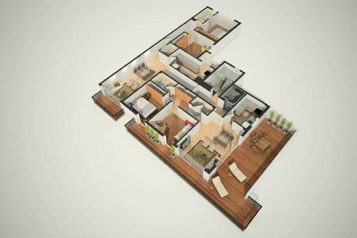 Apartamento de 2 dormitorios en Mar del Plata, Argentina No. 102516