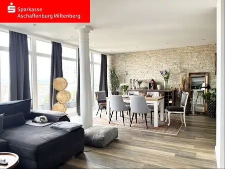 4-Zimmer Penthouse in Aschaffenburg, Germany, Nr. 281376